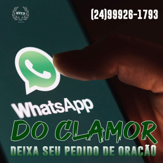 PEDIDO DE ORAÇÃO VIA WHATSAPP